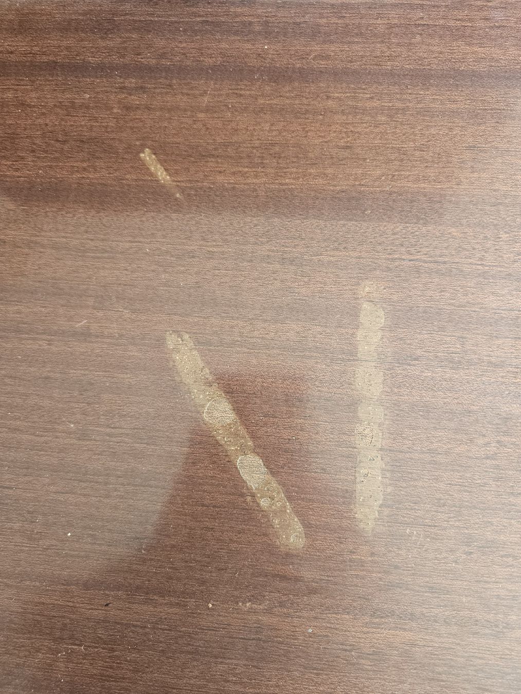 Tables: Vintage Dining Table Dark Wood used condition – D'occasion à Immensee par Gitter 4