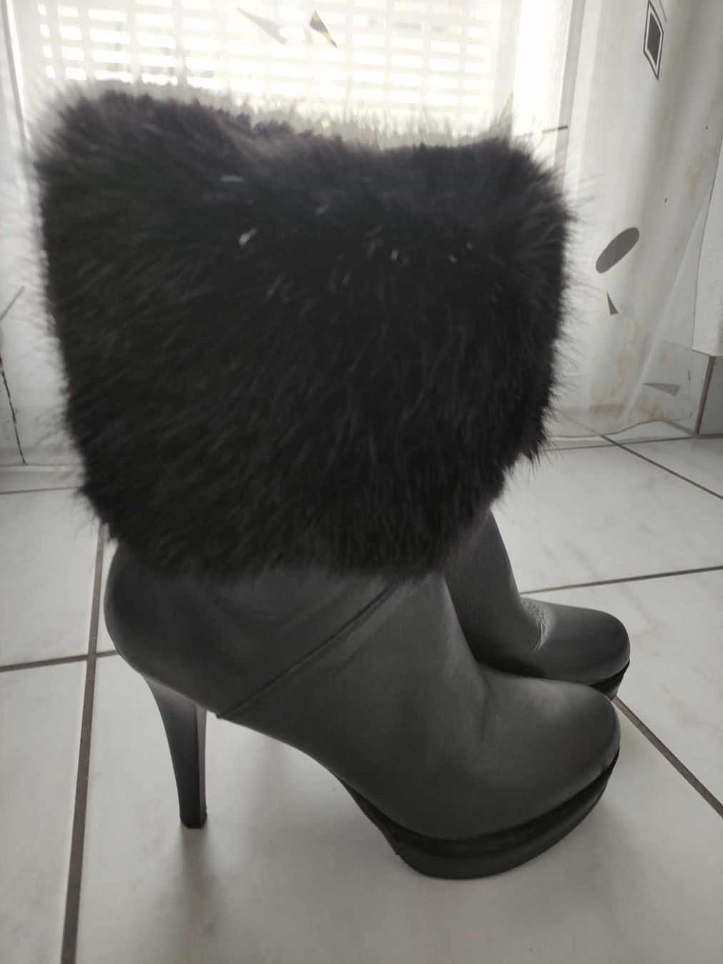 Chaussures femmes: Stiefeletten Highheels 38 – D'occasion à Goldau par annalena44 2