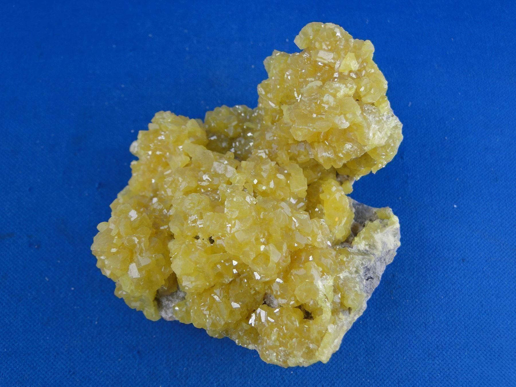 Minerali & Pietre curative: Schwefel – Usato da Schinznach Bad venduto da Demerald 7