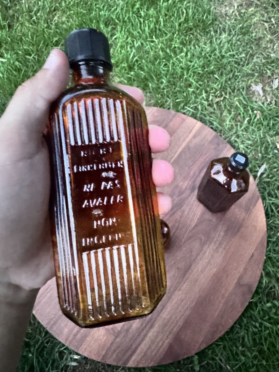 Verres: Vintage Apotheken Gläser – D'occasion à Teufen Ar par Exclusive.stuff.CH 4