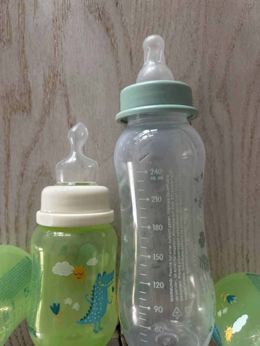 Milette Pasti del neonato: Schoppen / Fläschchen – Nuovo (secondo la descrizione) da Fischbach-Göslikon venduto da yanick.1 1