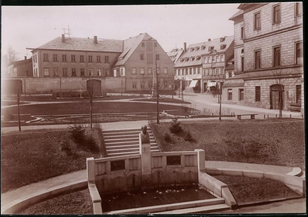 Fotografie & Manifesti: Fotografie Hainichen, Freitreppe mit Kel – Usato da Berlin venduto da bartko-reher