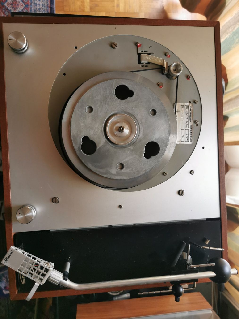 Thorens Giradischi: Thorens TD 150 MKII – Usato da Constantine venduto da douyoung 5