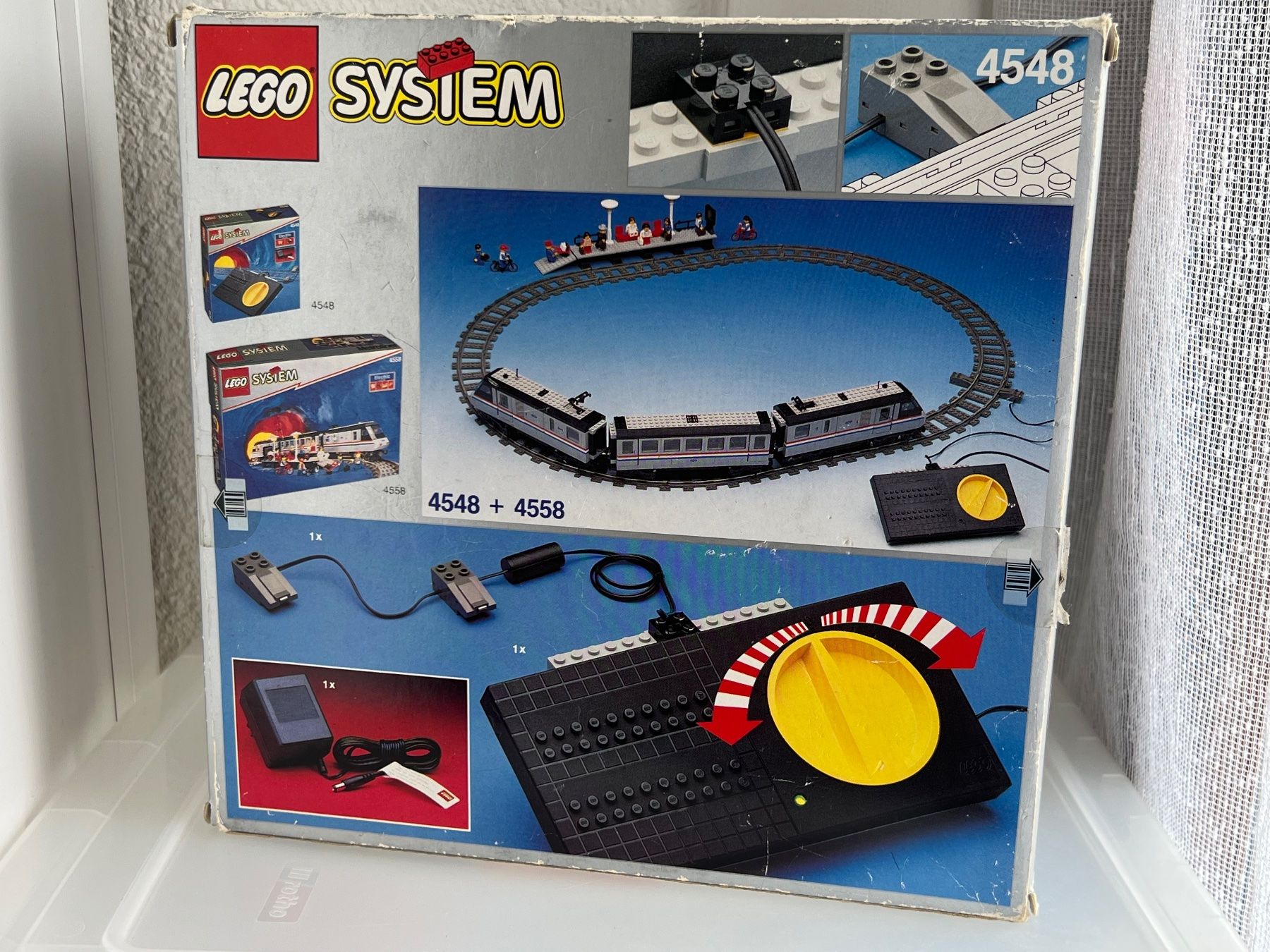 Lego Kit di costruzioni: LEGO System 4548 nur Verpackung! – Usato da Uttigen venduto da sonorsonic 1