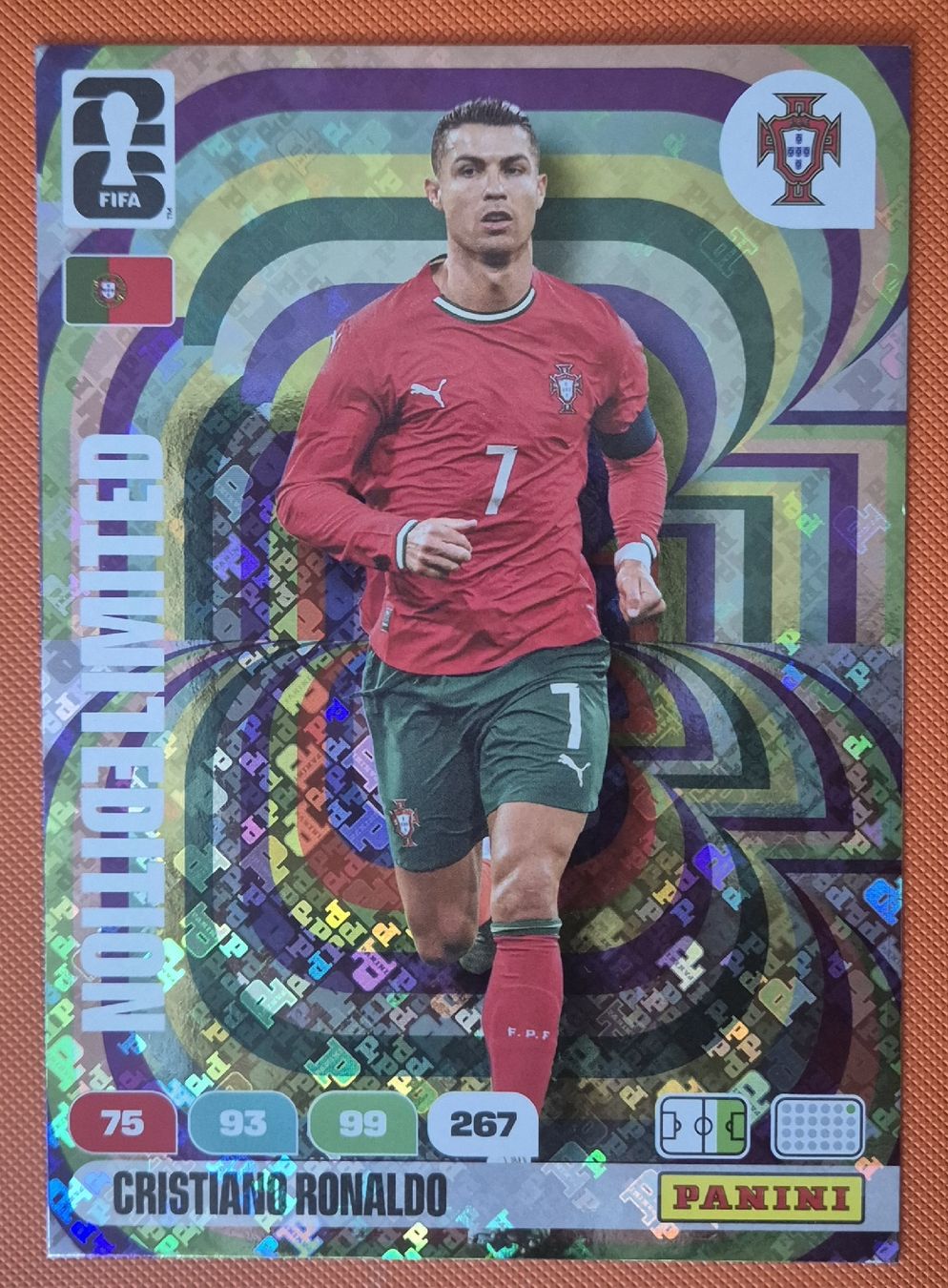 Topps Cartes à collectionner: Carte Panini Cristiano Ronaldo Ed. Limitée – Neuf (Voir description) à Belfaux par Kikbog