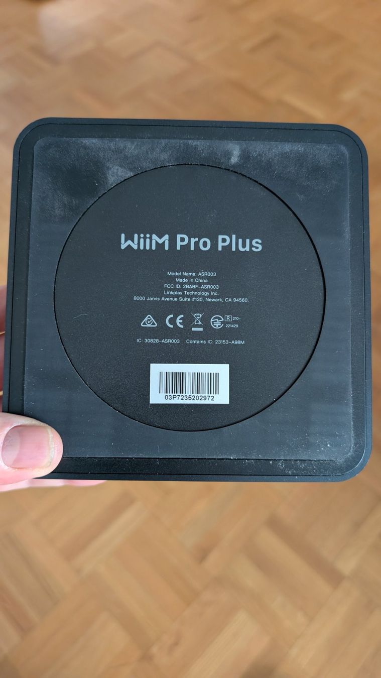 Wiim Lettore multimediale & Streamer: Wiim Pro Plus Audio Player – Usato da St. Gallen venduto da Doblo 2