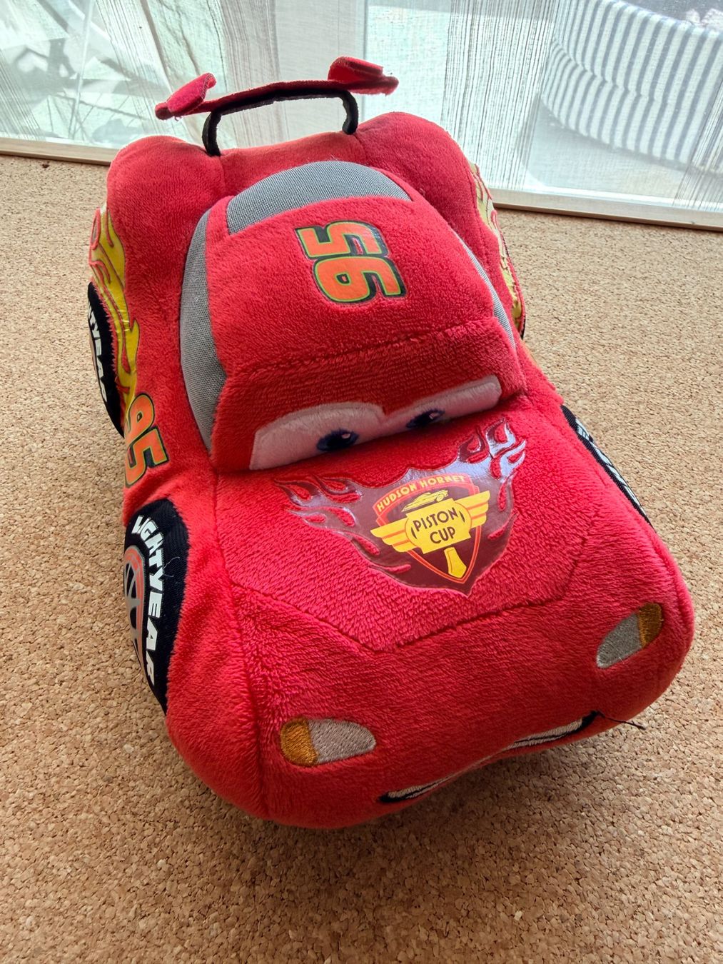 Disney Giocattoli: Cars Lightning McQueen Plüsch – Usato da Binningen venduto da samorga21 3