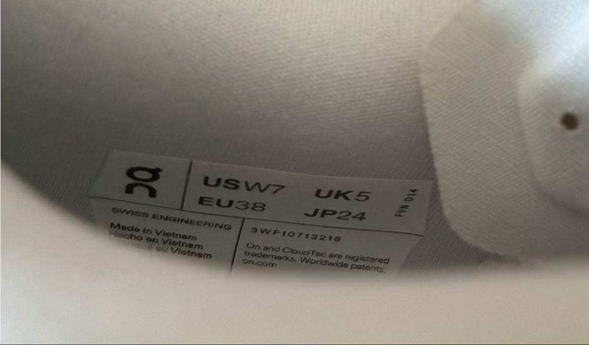 On Chaussures hommes: On Federer Size 38 – Neuf (Voir description) à Abtwil AG par dan_npw9 4