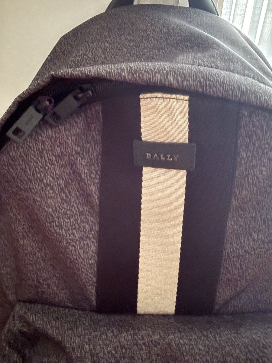 Bally Zaini: Bally Rucksack Grau/Schwarz NEU! – Nuovo e nell'imballaggio originale da Dättwil AG venduto da nika8810 3
