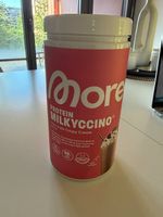 More Protein Milkyccino Chocolate Crispy Cream   Neu & OVP