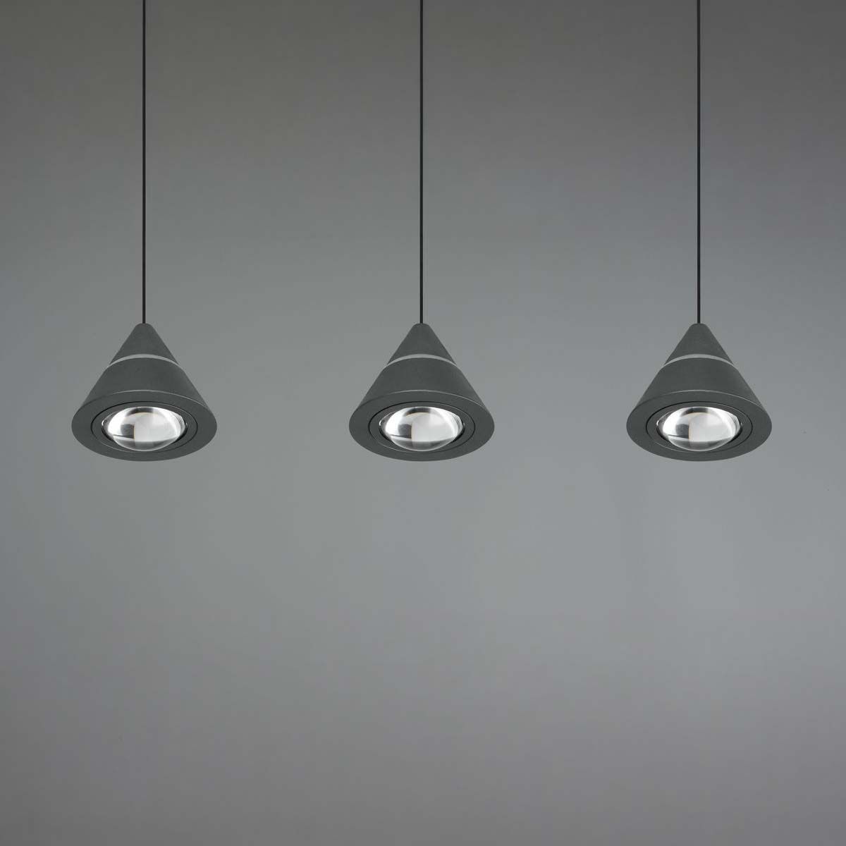 Lampadari & plafoniere: LED Pendelleuchte, CCT, 55 cm x 10 cm – Nuovo (secondo la descrizione) da Kreuzlingen venduto da Smart-Light 6