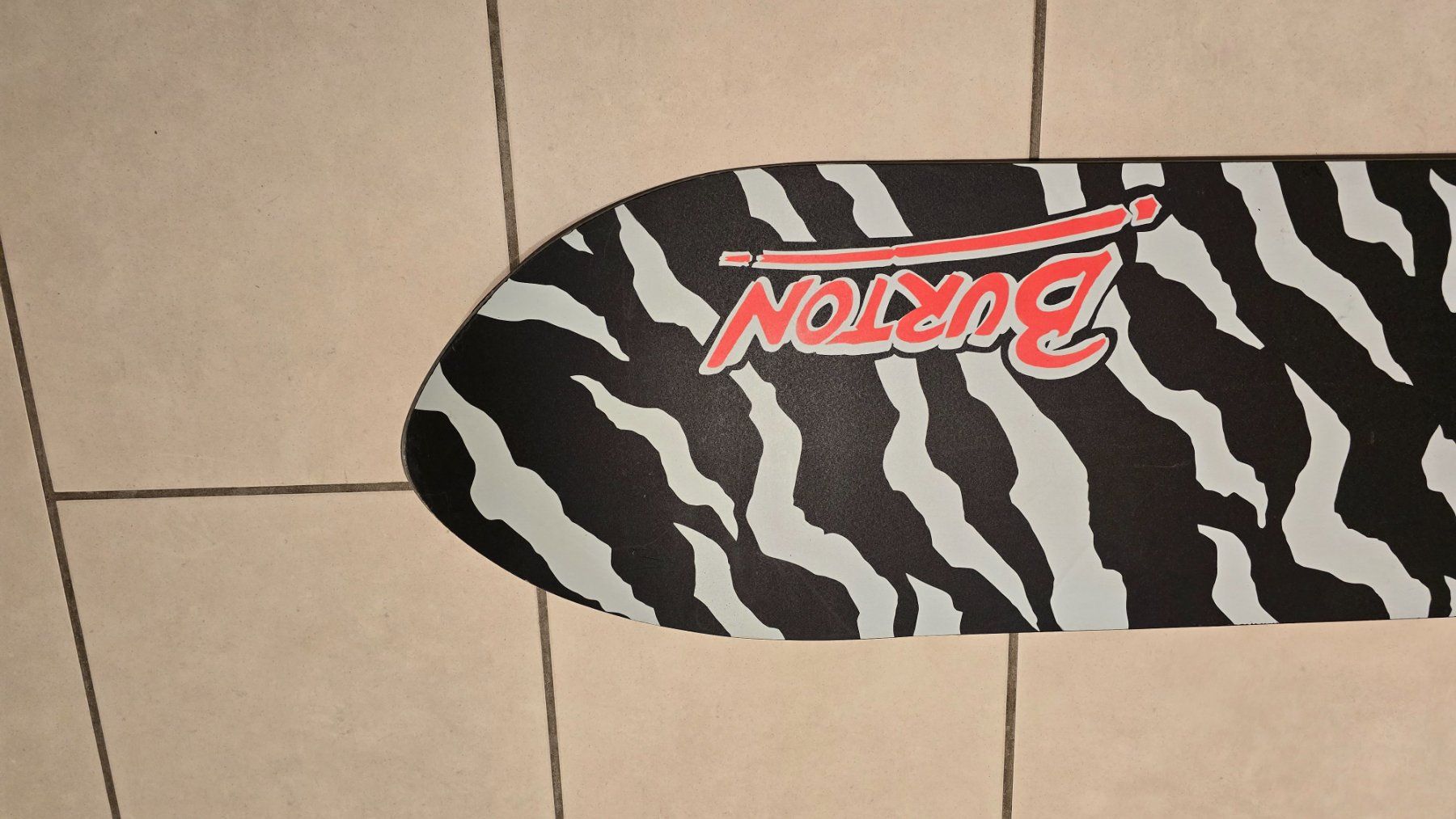 Board: burton safari snowboard vintage – Usato da Dielsdorf venduto da hallo1 1