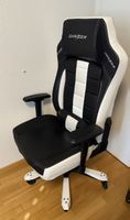 Gamingstuhl DXRacer schwarz-weiss