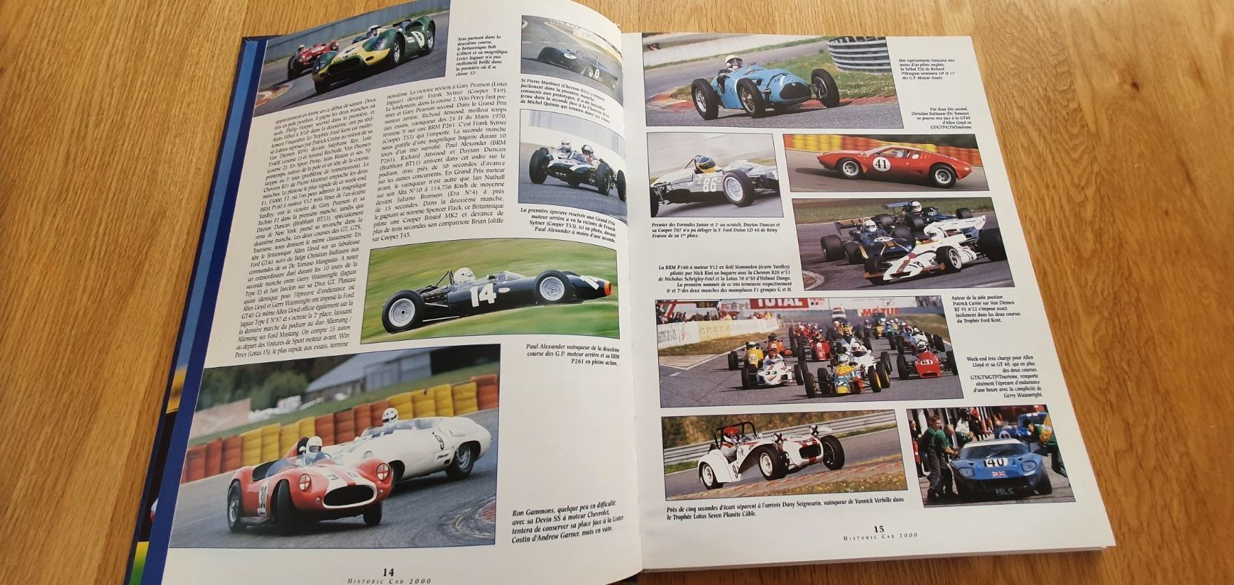 Bücher: Livre Historic car saison 2000 – Gebraucht aus Moutier von gvmv 3