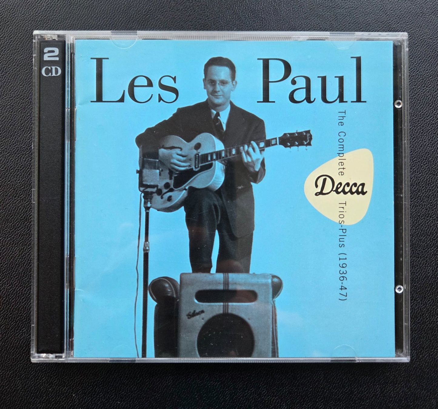 CD: LES PAUL - The Complete Decca Trios-Plus - Doppel CD - 1997 – Usato da Wilen b. Wollerau venduto da weiherblick