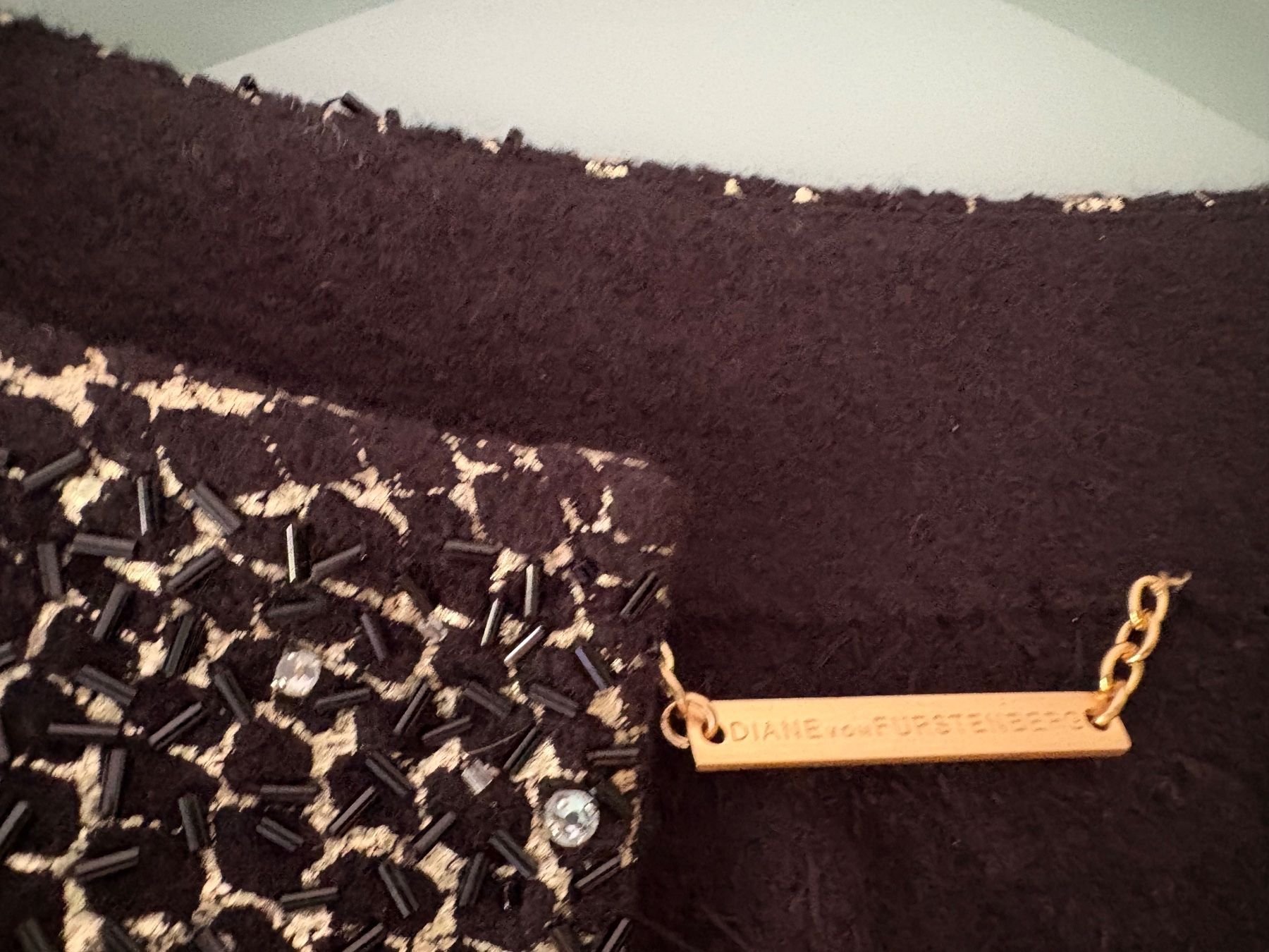 Diane von Furstenberg Giacche: Diane von Fustenberg Jacket - Size S - 100% Wool – Usato da Muzzano venduto da Sidney_3 1