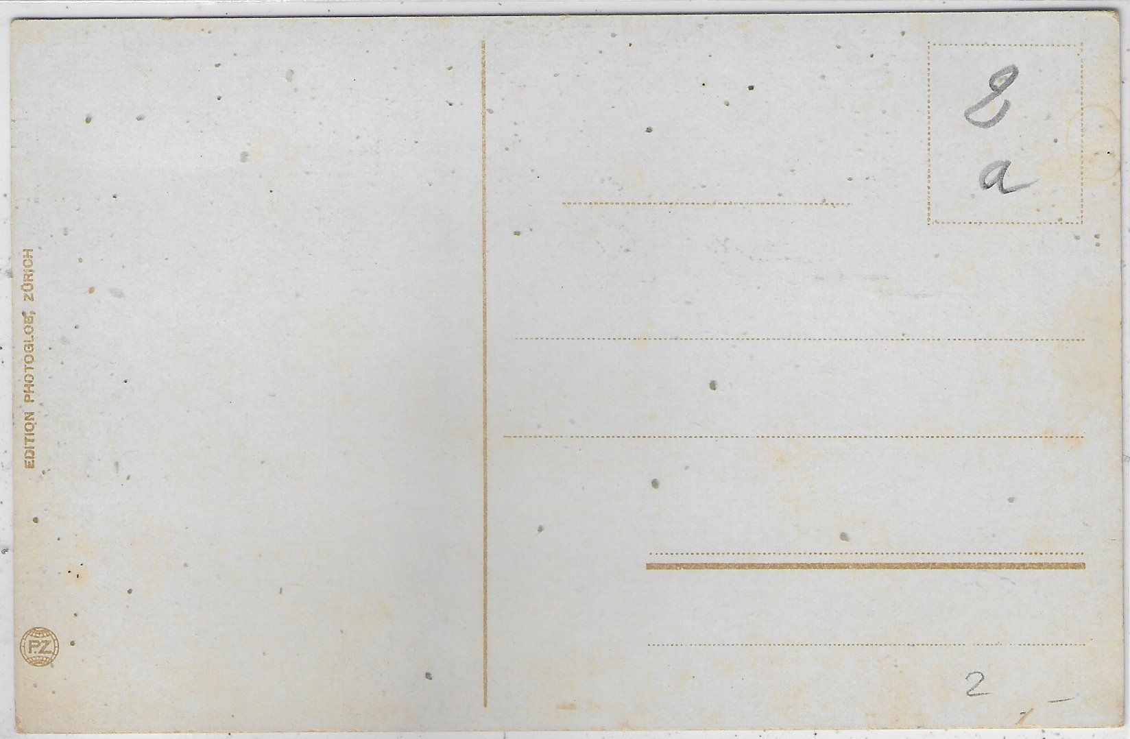 Cartoline postali: Thun - Kirche - Litho – Usato da Ettingen venduto da Kartenplanet 1
