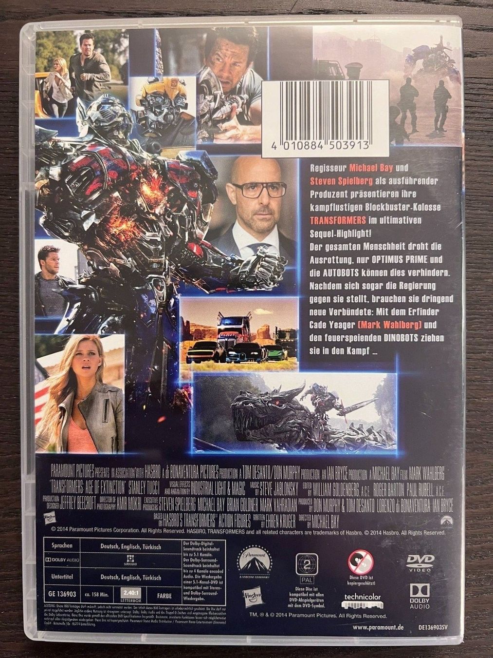 Tutti i DVDs: Transformers - Ära des Untergangs – Nuovo e nell'imballaggio originale da Zürich venduto da FilmFreunde 1