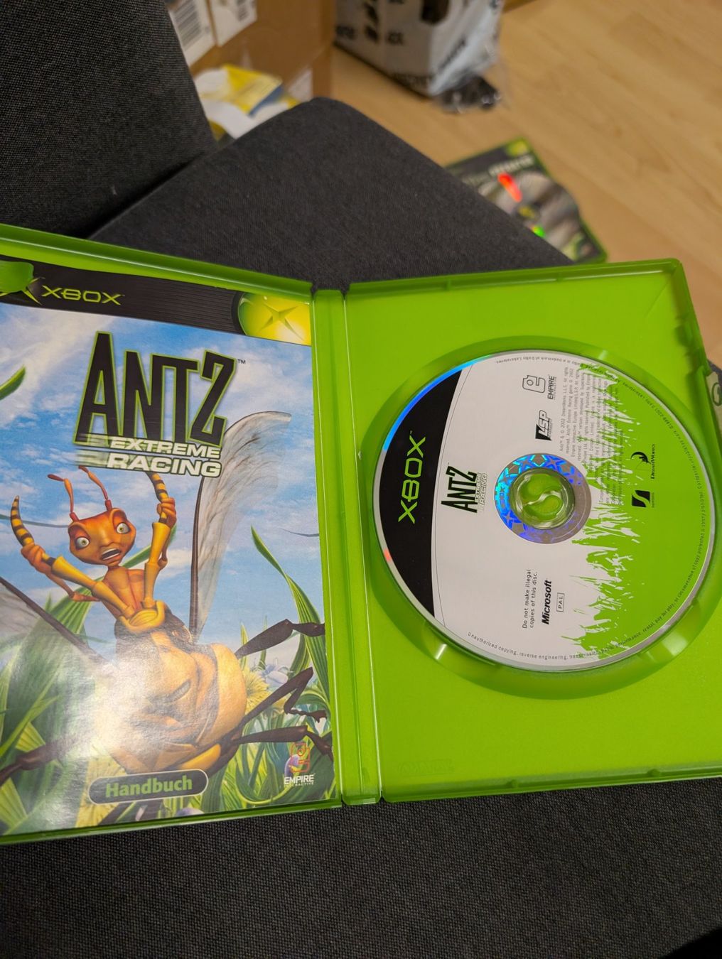 Spiele: Antz extreme racing Microsoft Xbox – Gebraucht aus Giubiasco von Ticinerd 2