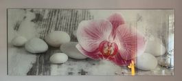 Wandbild I Glas I Senn-Asia Stimmung