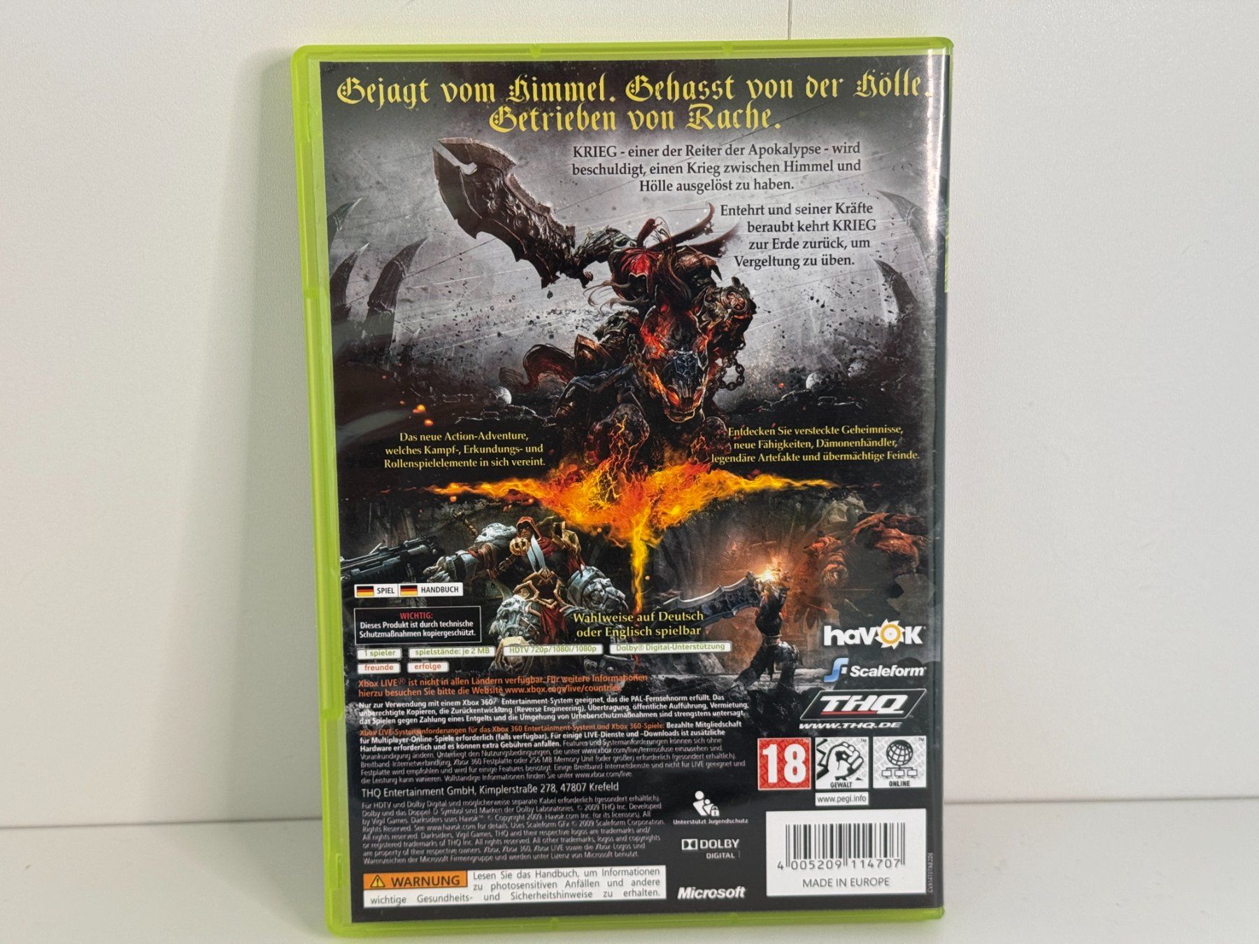Giochi: Xbox Darksiders – Usato da Herznach venduto da marco_0123 2