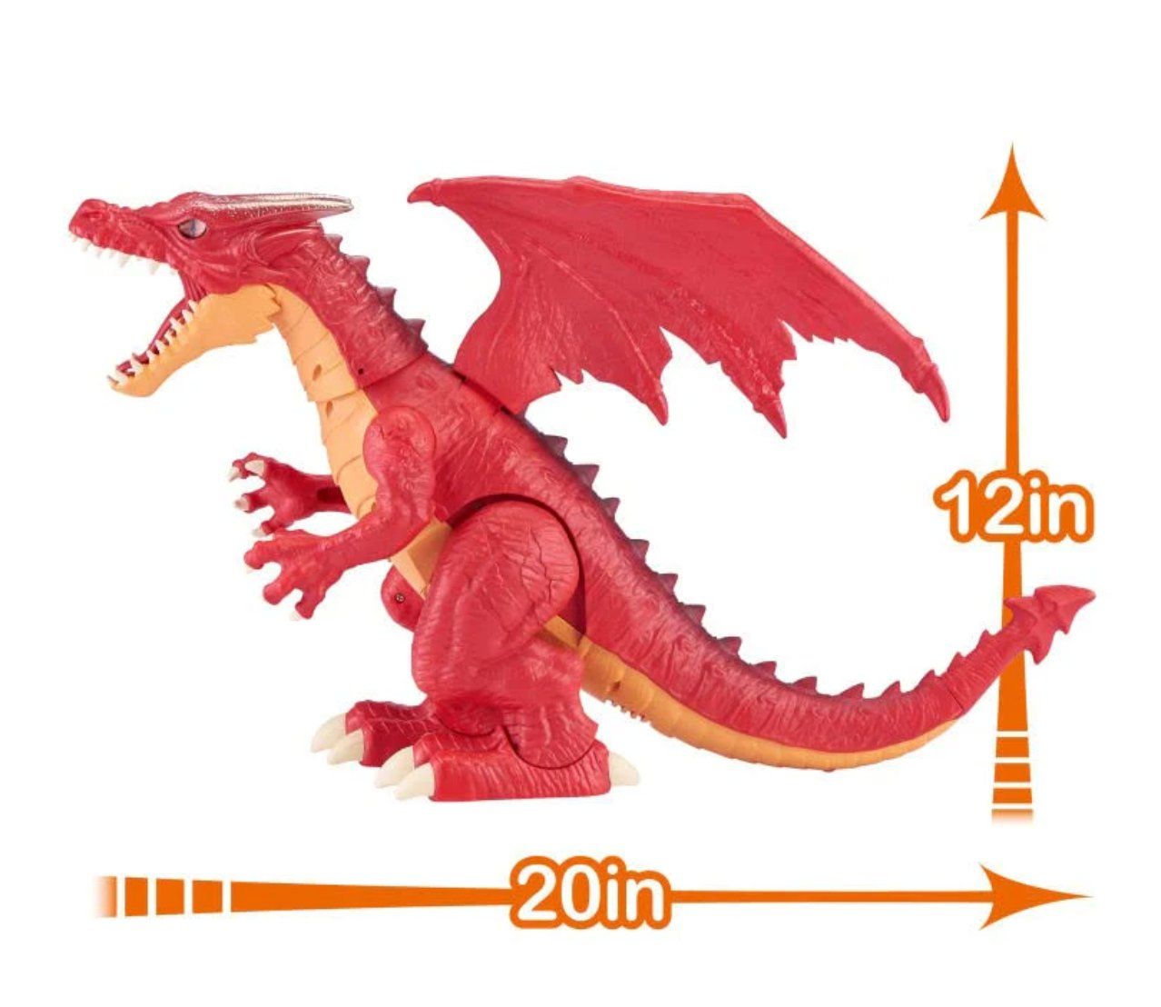 Spielzeuge: Robo Alive Dragon Toy - Red, Plastic – Gebraucht aus Zürich von meggimay 2