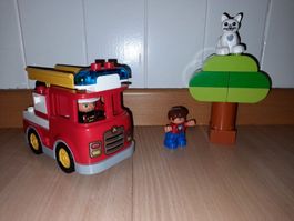 Lego Duplo Feuerwehrauto 10901