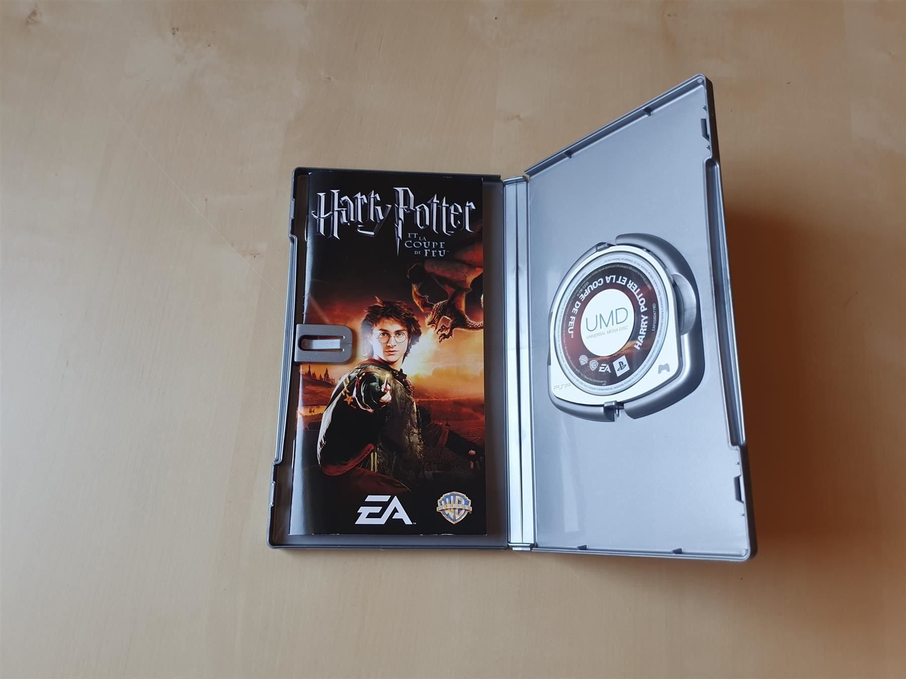 Sony Giochi: Harry Potter et la coupe de feu – Usato da Stansstad venduto da collectorsshop 2