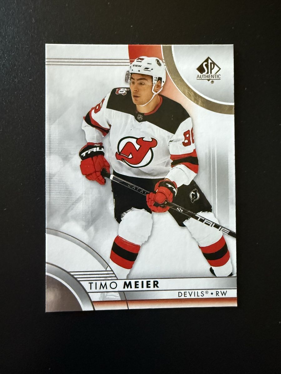 NHL Cartes à collectionner: Timo Meier - New Jersey Devils – D'occasion à Réchy par Leeroy1998
