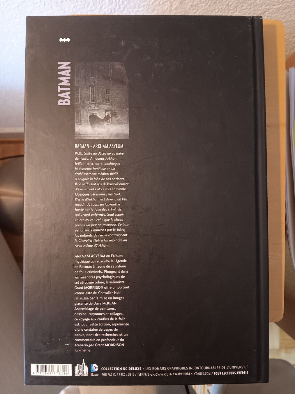 Comics: Arkham Asylum – Neu (gemäss Beschreibung) aus fribourg von lambertstephane 1