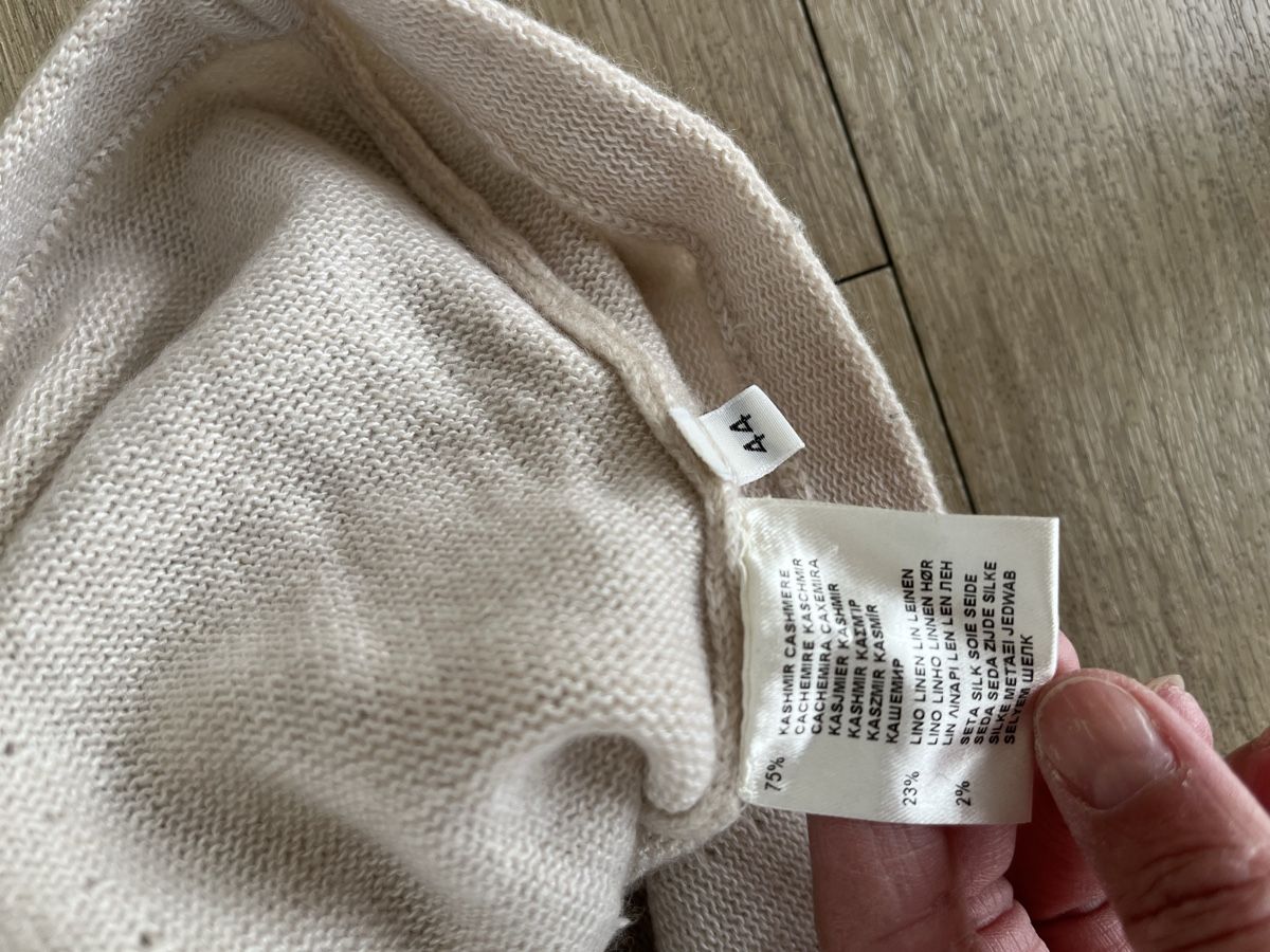 Maglioni & Felpe: Lamberto Losani Kaschmir Leinen Pullover – Nuovo (secondo la descrizione) da Kerns venduto da osco01 3