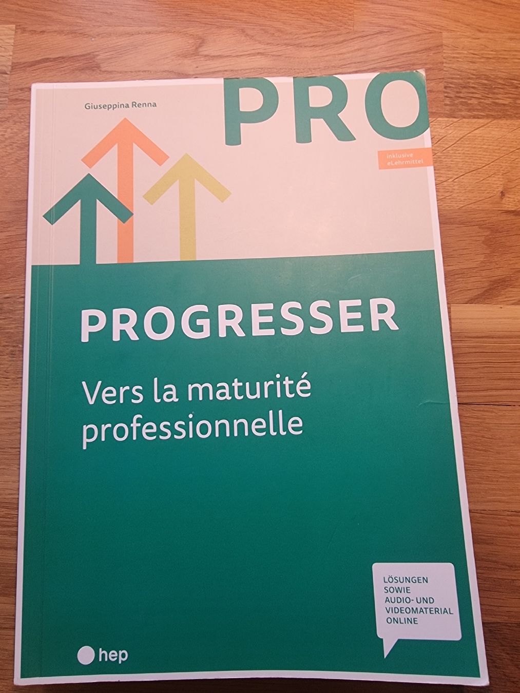 Livres: Progresser – D'occasion à Derendingen par Sarah.jana