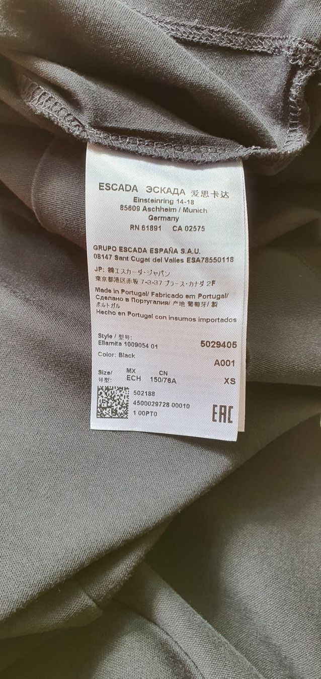 Escada T-shirt: Escada T-shirt S/M – Usato da Basel venduto da Kristal4 6