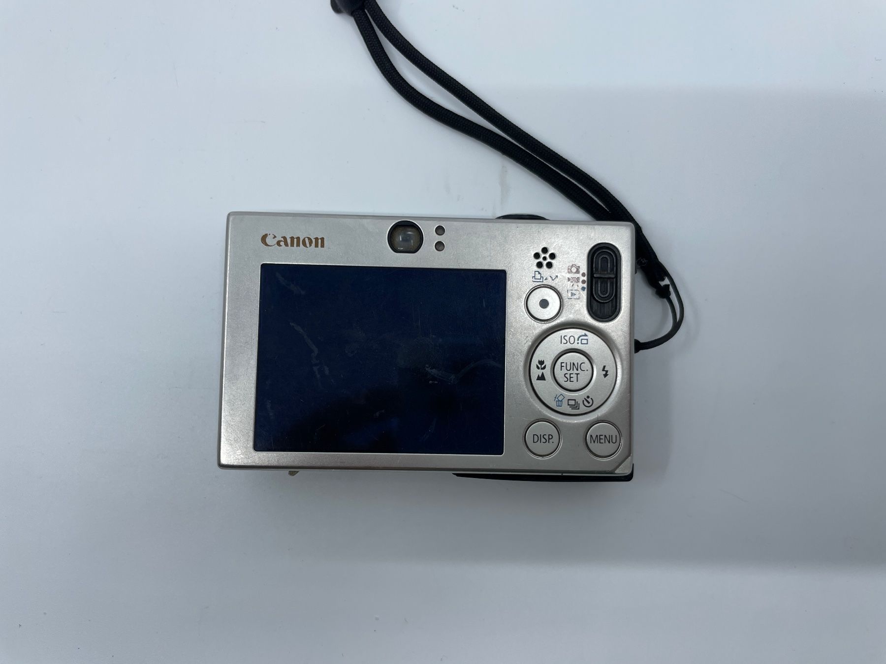 Canon Fotocamera: Canon IXUS 70 Digitalkamera - Bastlerobjekt – Difettoso da Zürich venduto da Waikiki57 2