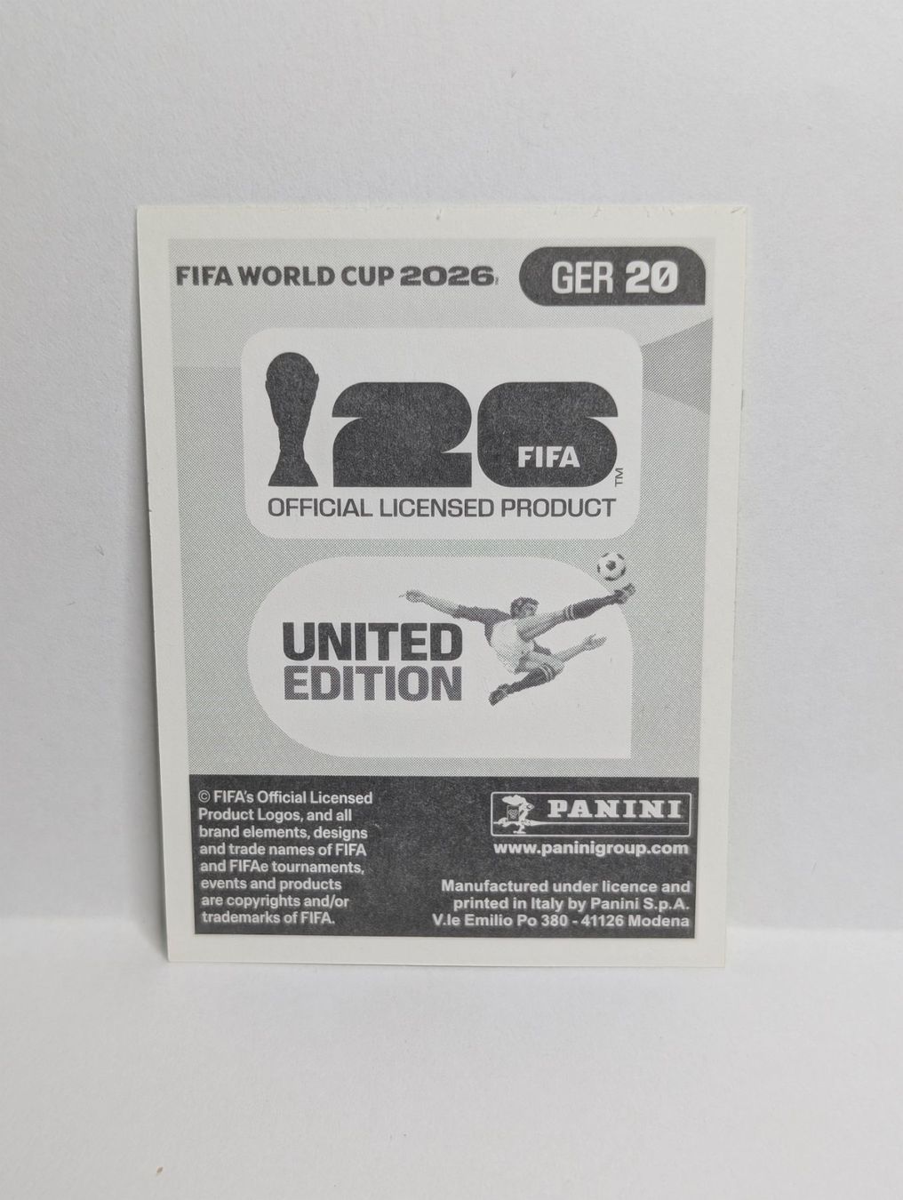 Panini Carte collezionabili: Panini WM 2026 - GER 20 - Nick WOLTEMADE GERMANY – Nuovo (secondo la descrizione) da Founex venduto da amel89 1