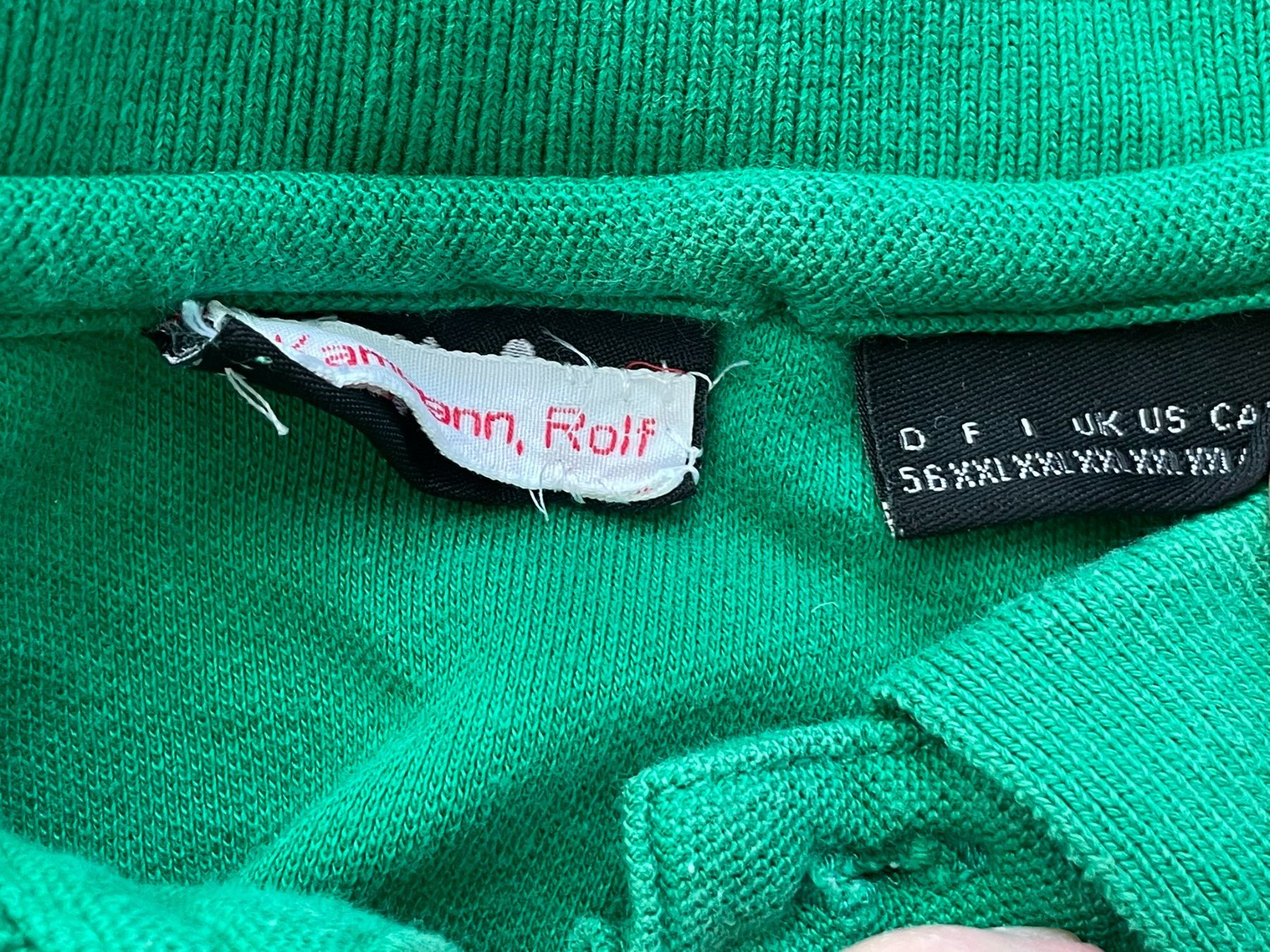 Fila Magliette Polo: Polo Fila Vert – Usato da Genève venduto da sha_rrt5 1