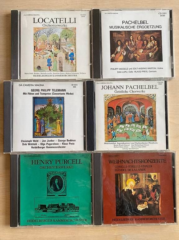 CD: Klassik CDs – Usato da Elgg venduto da vinyl03 1