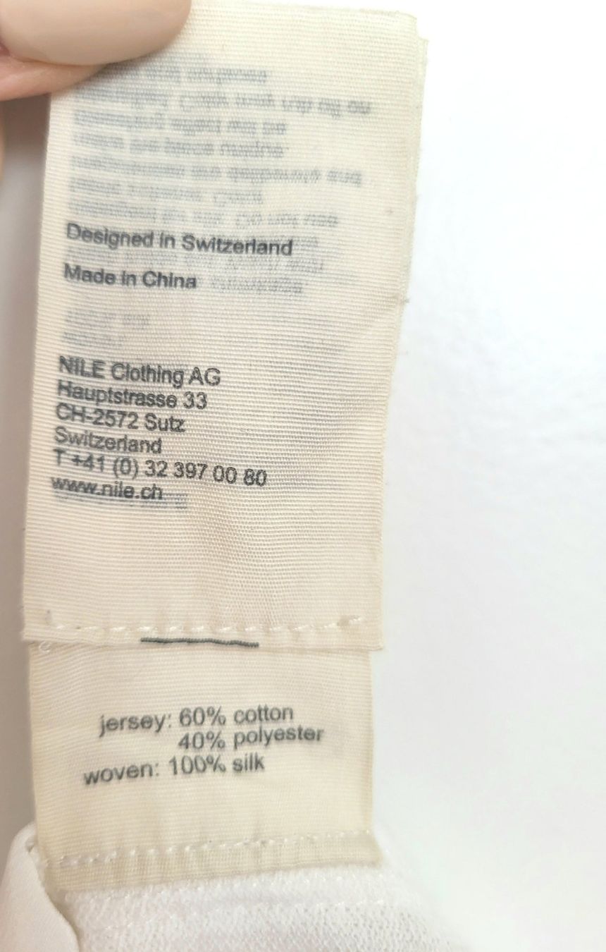 Nile Blusen: NILE Blusenshirt – Gebraucht aus Bolligen von mo.strubelimutz.63 7