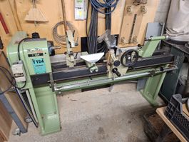 Holz-Drechselbank Mini-Max T124 Arbor mit Zubehoer