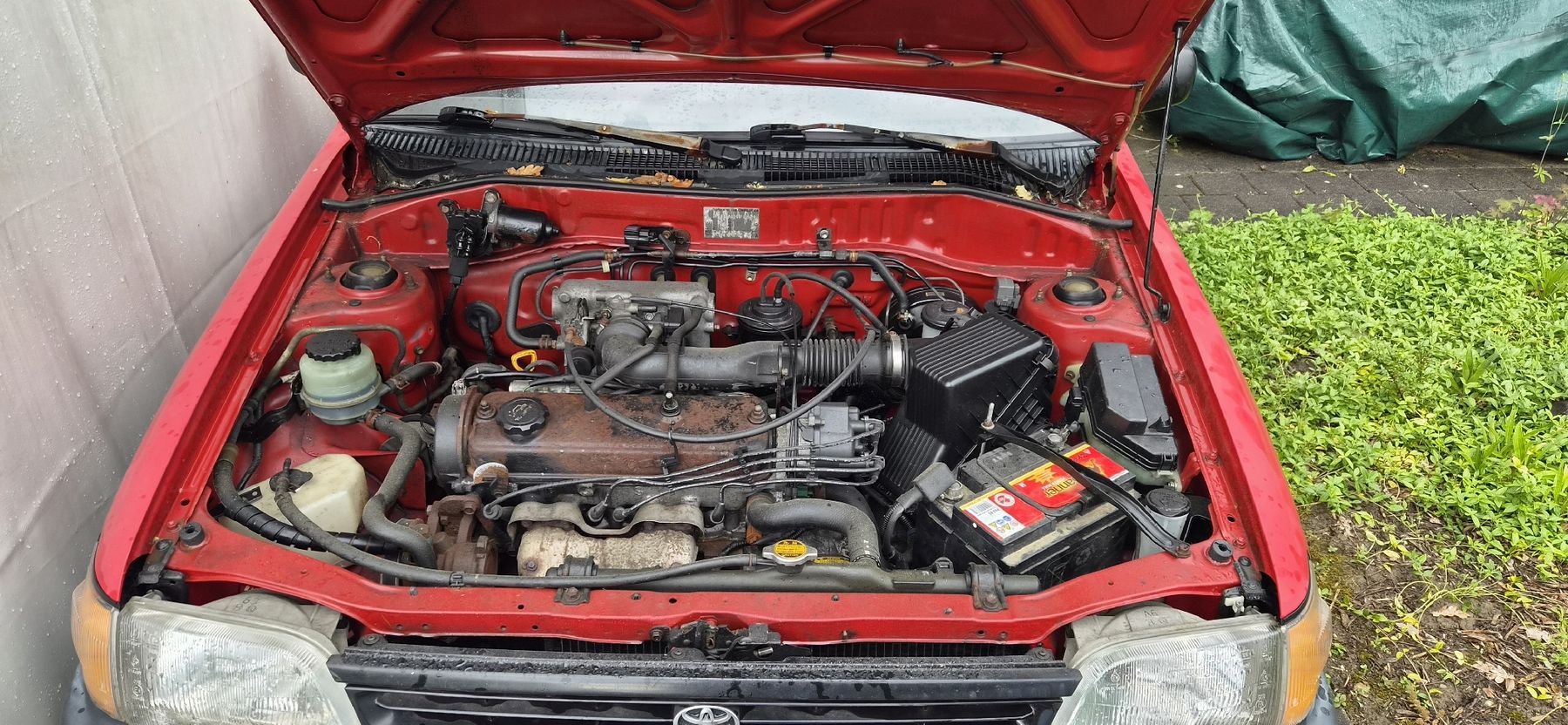 Toyota Automobili: Toyota Starlet 1.3 EFI – Difettoso da Weier im Emmental venduto da LarsLooser 2