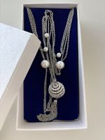 modern American costume jewelry, sautoir