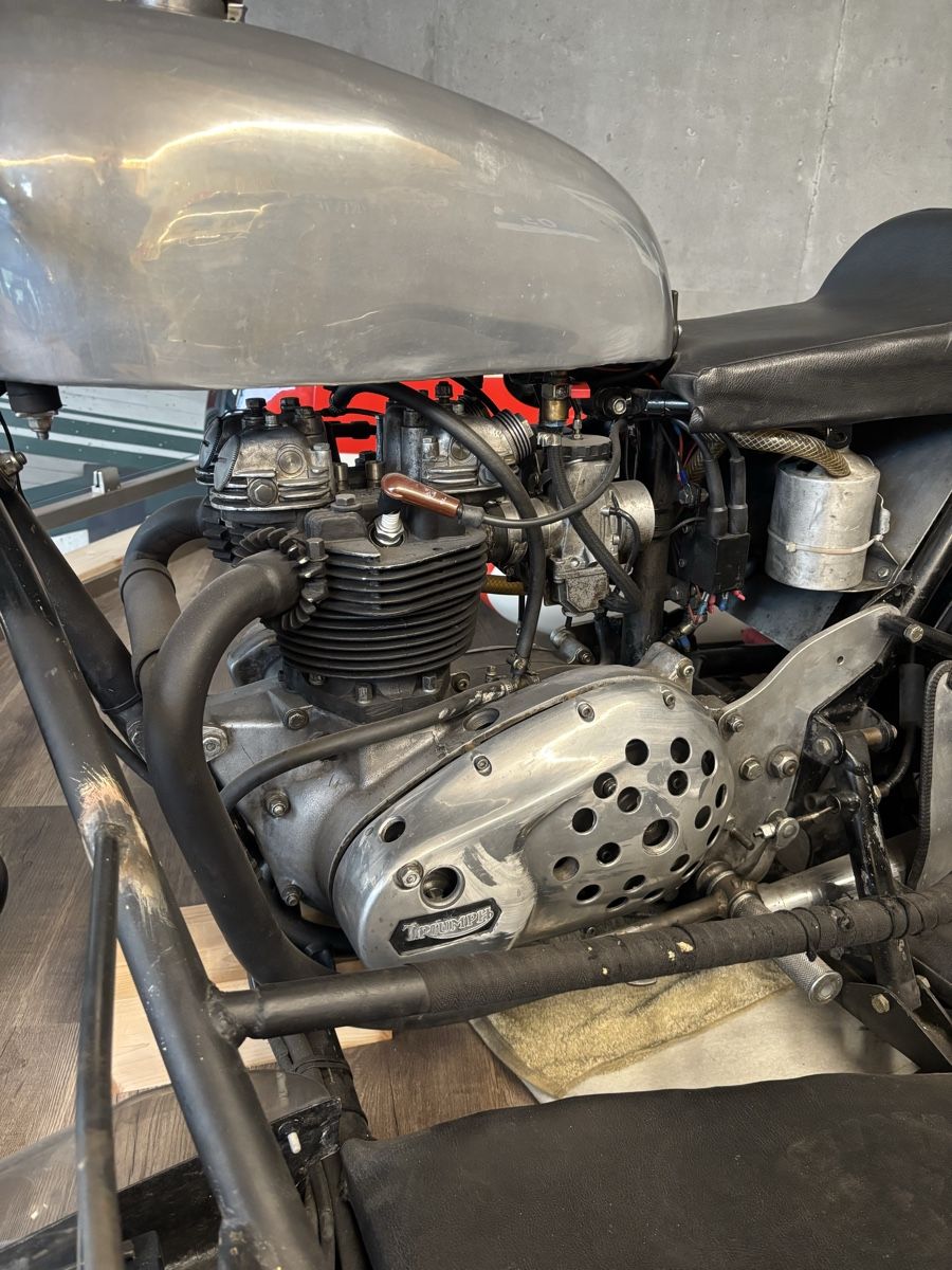 Sidecar: Triumph T120 Renngespann 1964 – Usato da Sachseln venduto da Roadrunner30 1