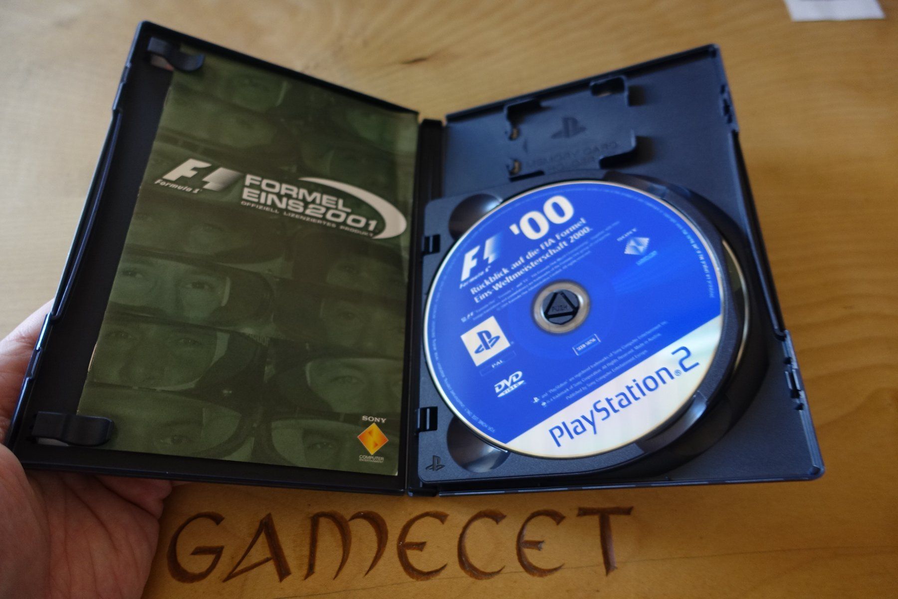 Sony Giochi: Formula One 2001 (Limitierte Auflage) – Usato da Steinach venduto da Gamecet 3