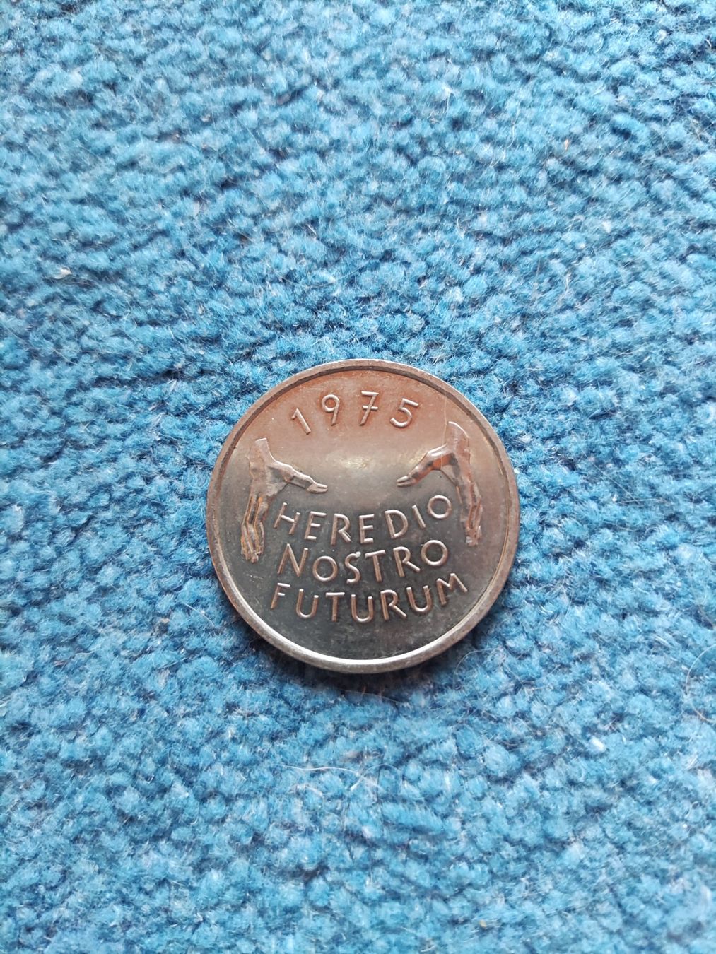 Tutti le monete: Gedenkfüfliber Denkmalpflege 1975 – Usato da Warth venduto da Muenz8Marken