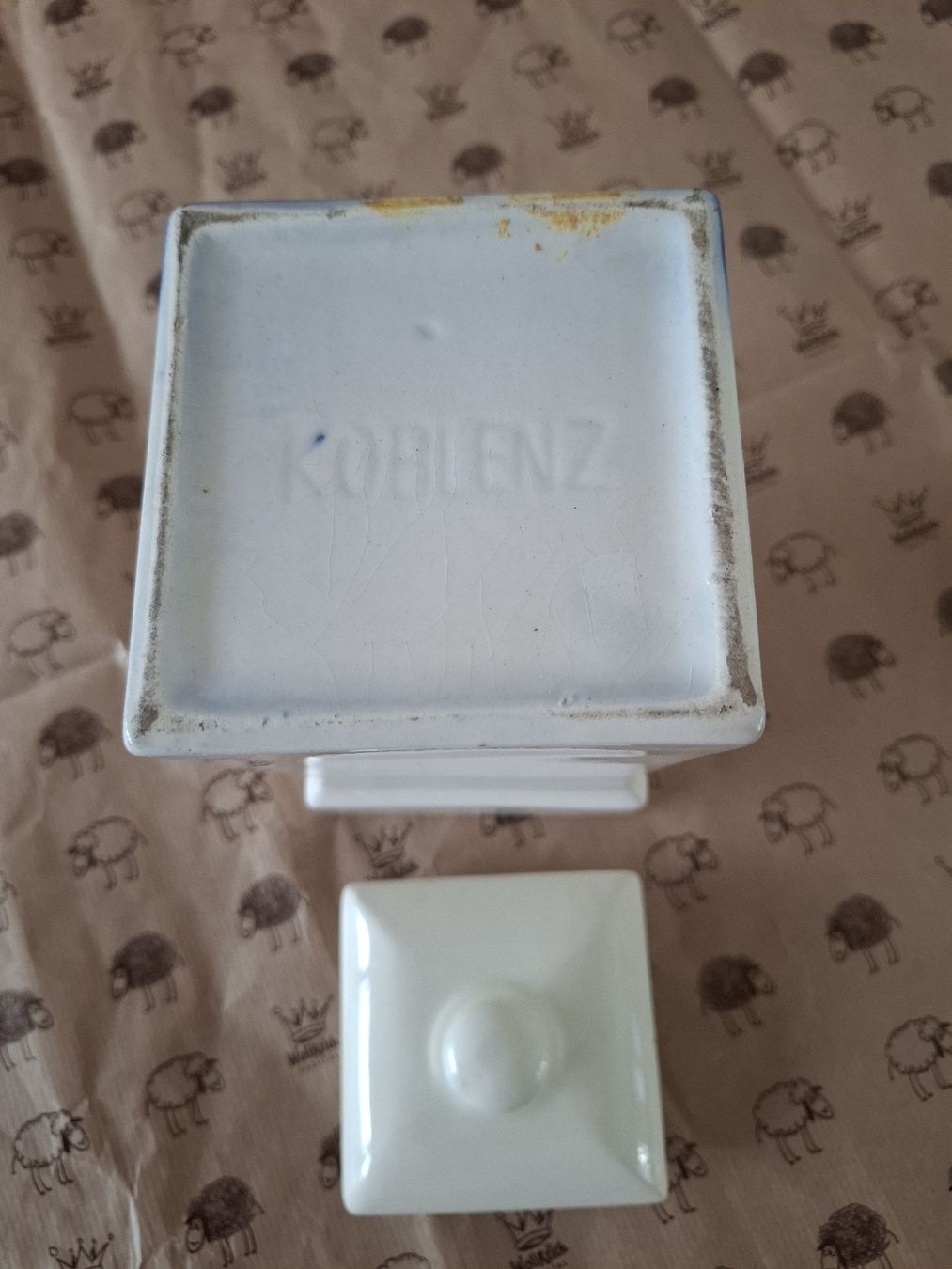 Zuccheriere: Sucrier antique  – Usato da Crémines venduto da Carambaaa 6