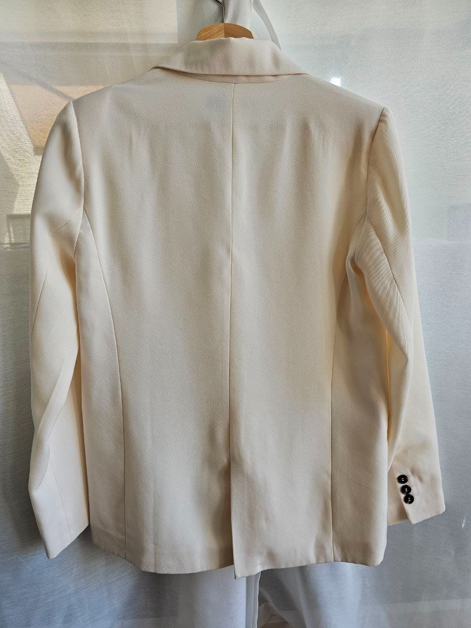Completi & Tailleur: Beiger Blazer (Grösse 34) – Nuovo (secondo la descrizione) da Gockhausen venduto da mar_s6wn 2