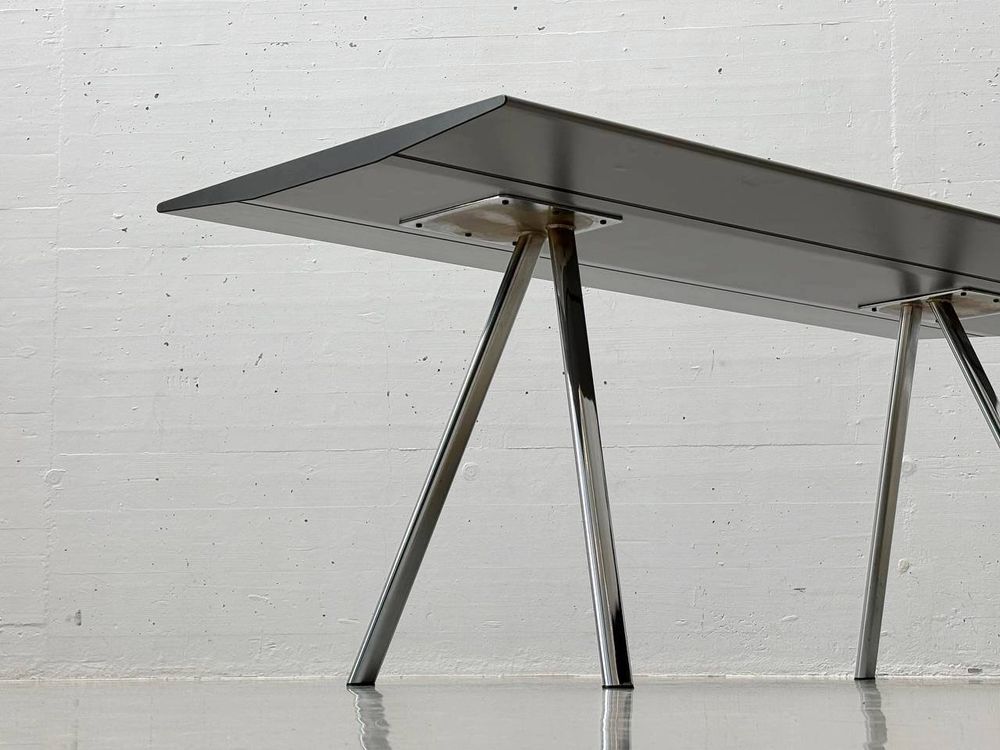 Wogg Tische: Tisch Modell Wogg 7 von Hans Eichenberger für Wogg – Gebraucht aus Zürich von LeMoege 4