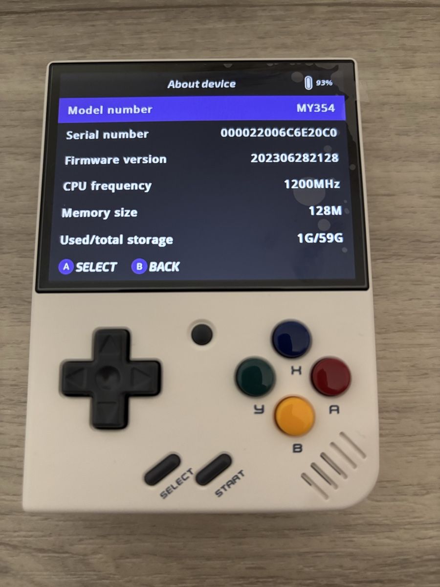 Consoles: Original Miyoo Mini Plus – Neuf (Voir description) à Contone par Nihilo 2