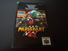 ANLEITUNG FÜR MARIO KART 64