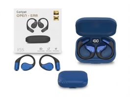 Conyat X5S Open-Ear Kopfhörer mit Ladebox blau